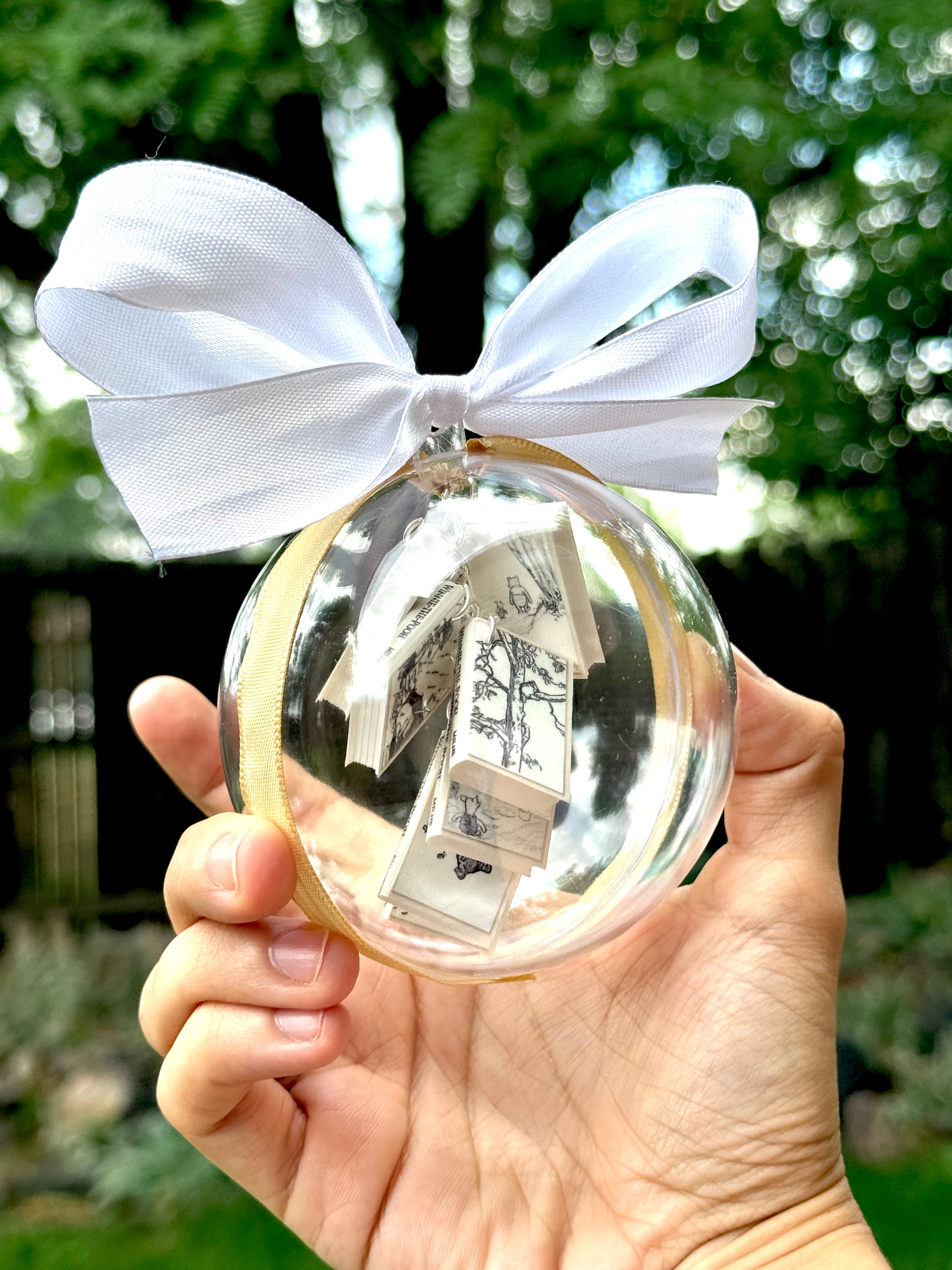 1926 Classic Winnie-the-Pooh Book Ornament