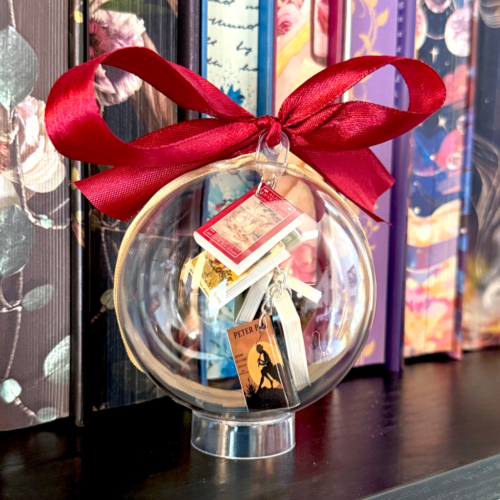 Vintage Children’s Book Ornament