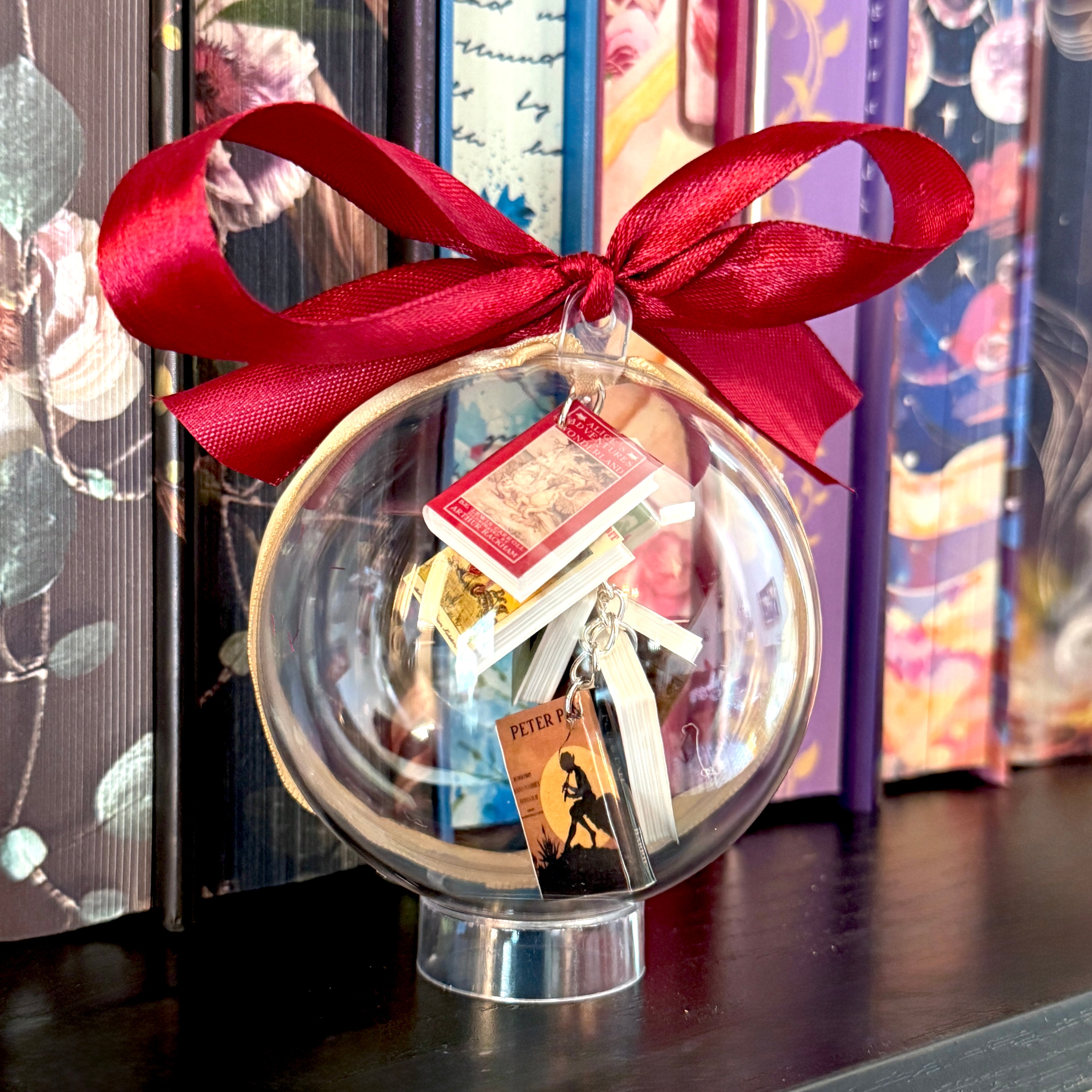 Vintage Children’s Book Ornament