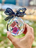 Custom Mini Book Ornament