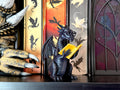 Bookish Reading Dragon Decor