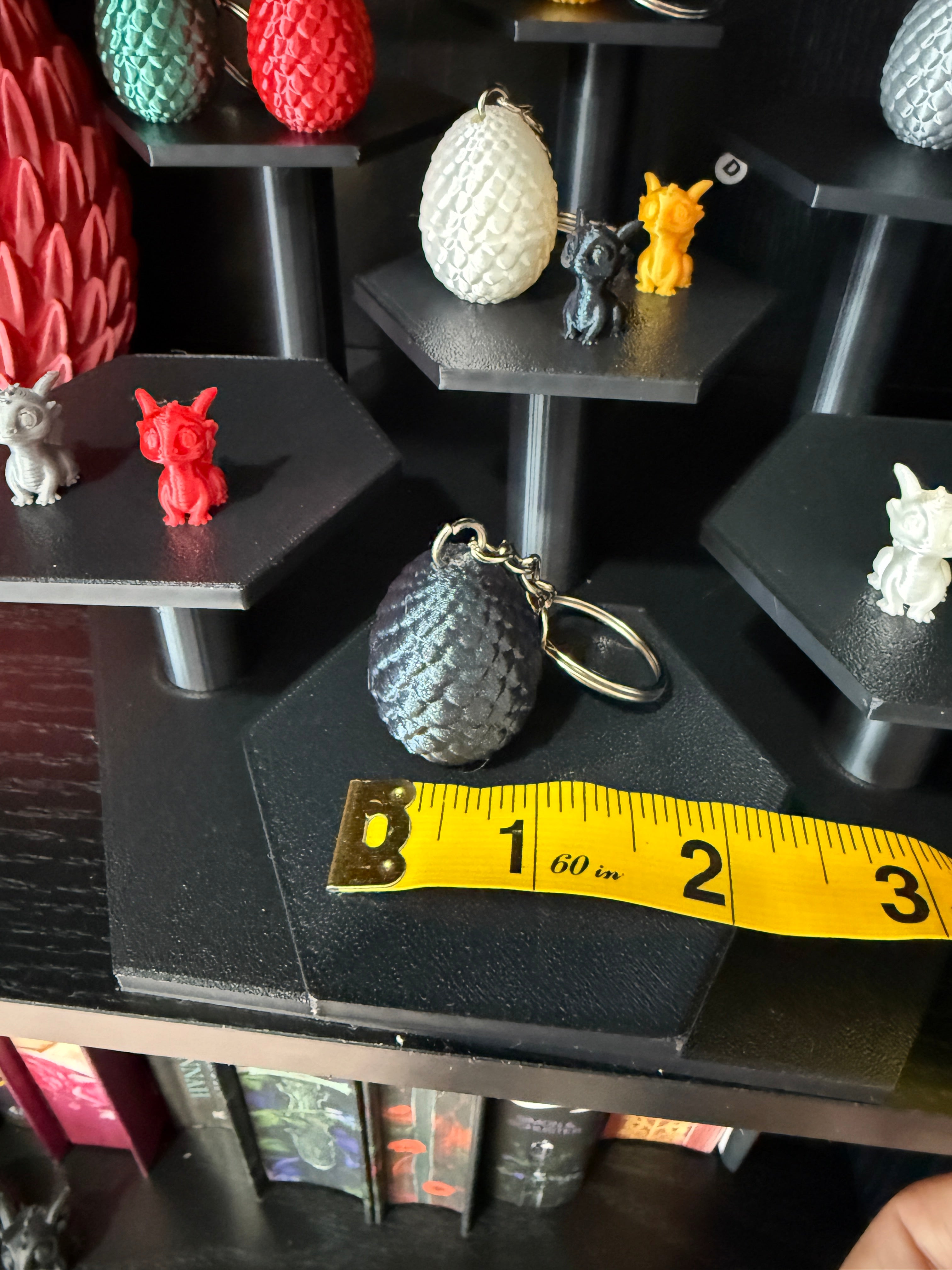 Adopt a Dragon Egg Keychain
