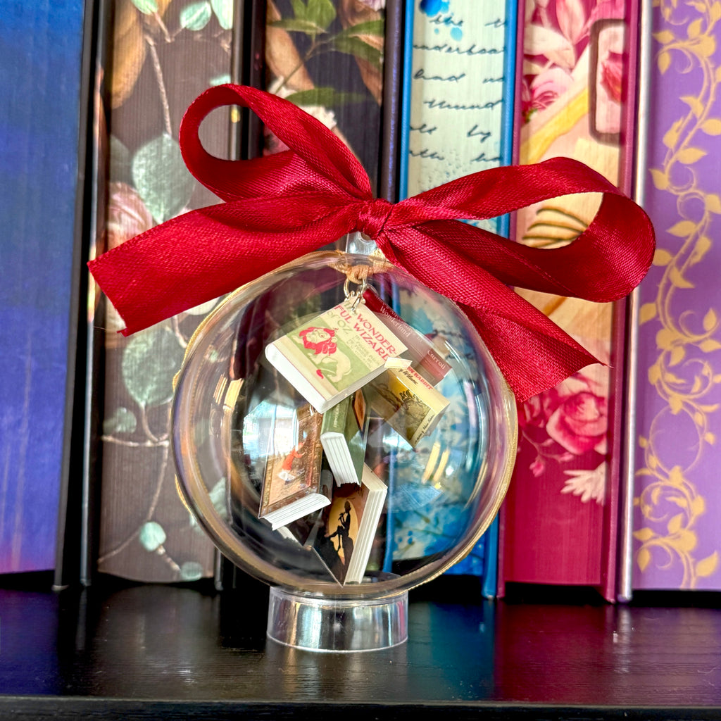 Vintage Children’s Book Ornament