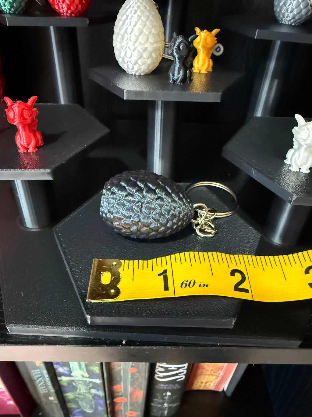 Adopt a Dragon Egg Keychain