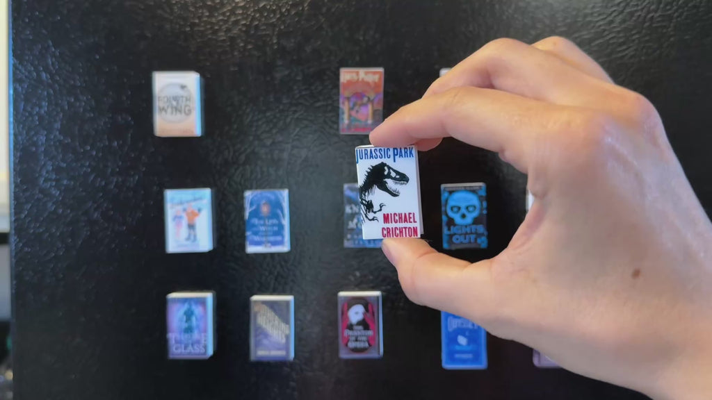 Book-Accurate Mini Magnets - Custom Set